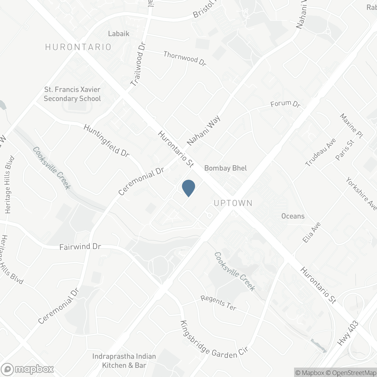 218 - 35 WATERGARDEN DRIVE, Mississauga, Ontario L5R 0G8